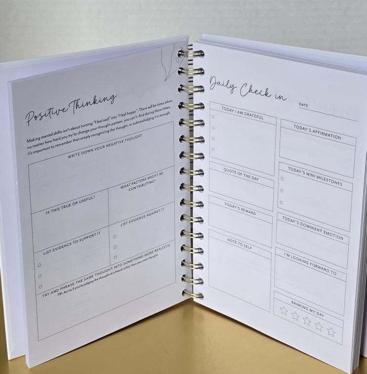 Self-Care Journal