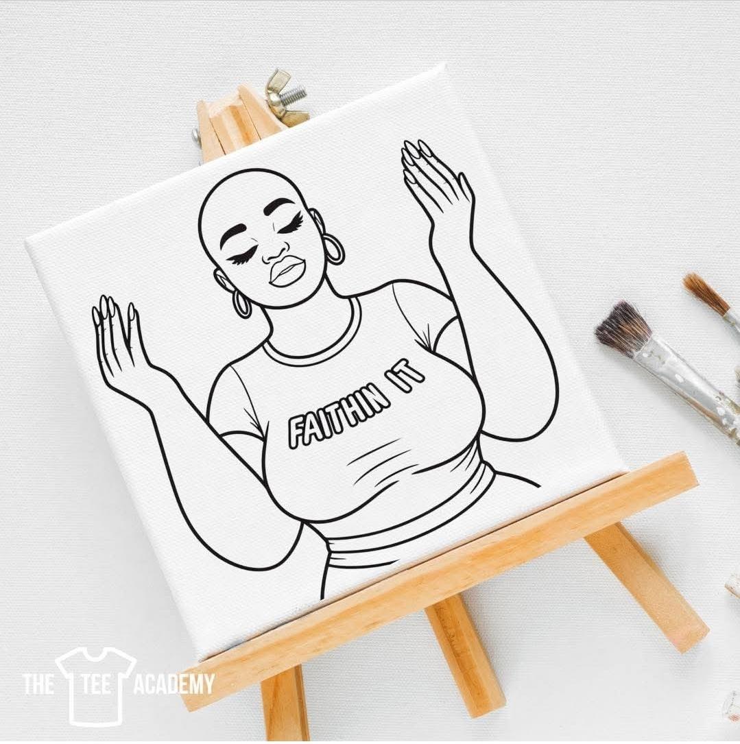 Faithin it Canvas