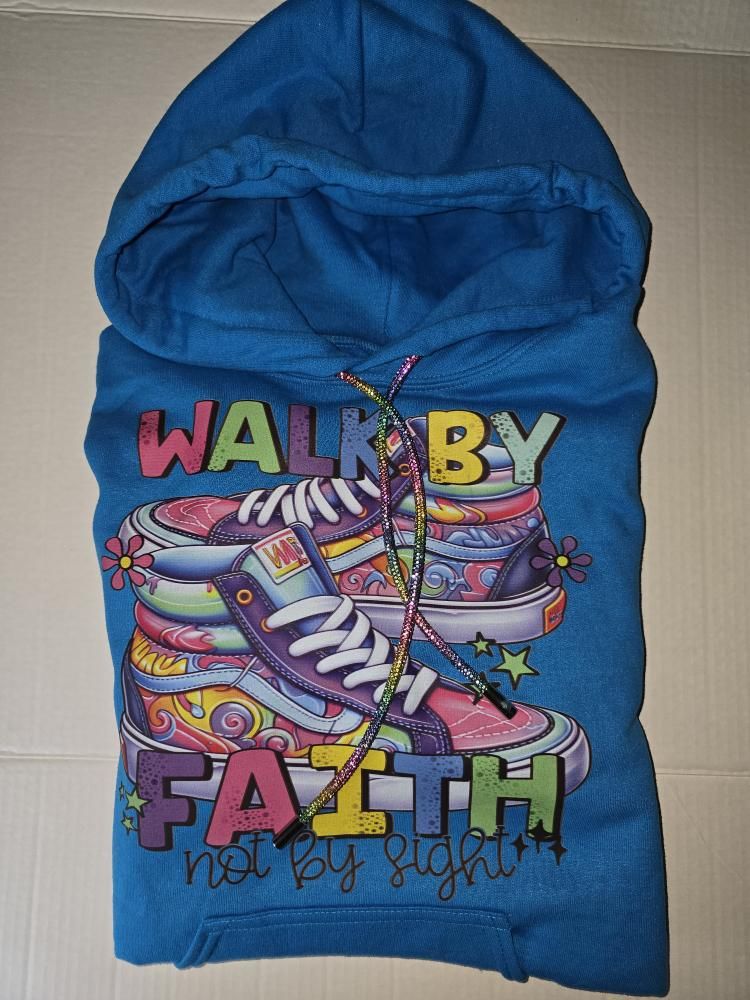 Walk by Faith, Not by Sight Hoodie
