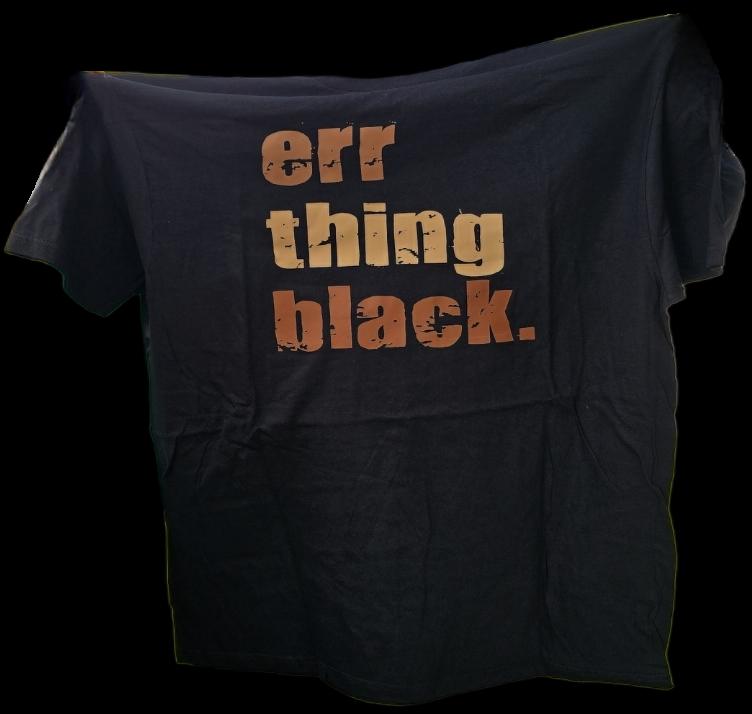 Err thing Black