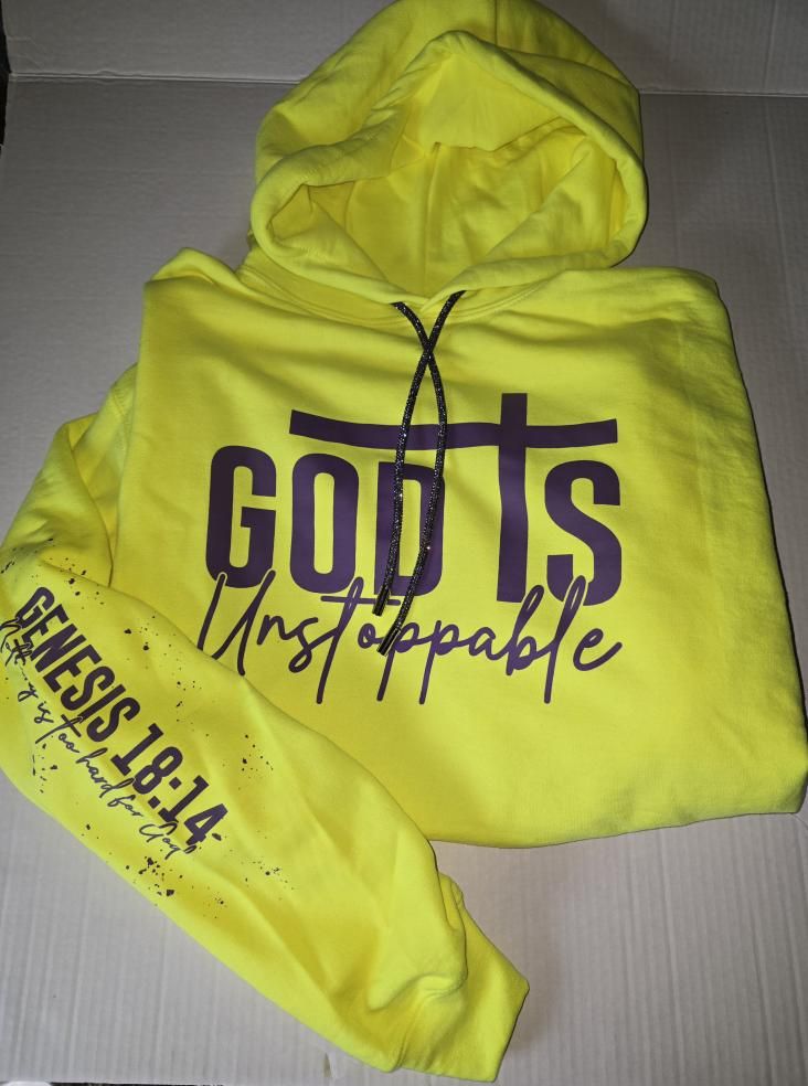 God Is Unstoppable Hoodie