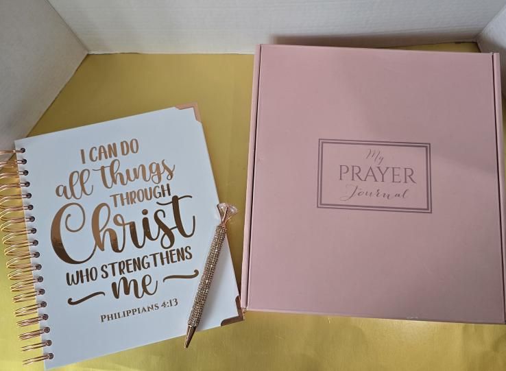 I can do all Things through Christ that strengthens me Prayer Journal