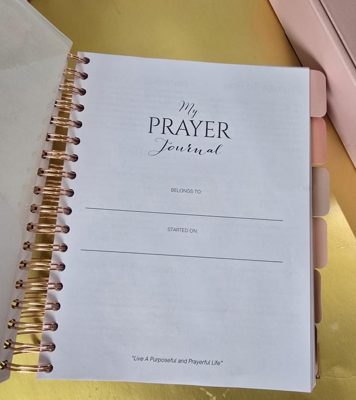 I can do all Things through Christ that strengthens me Prayer Journal