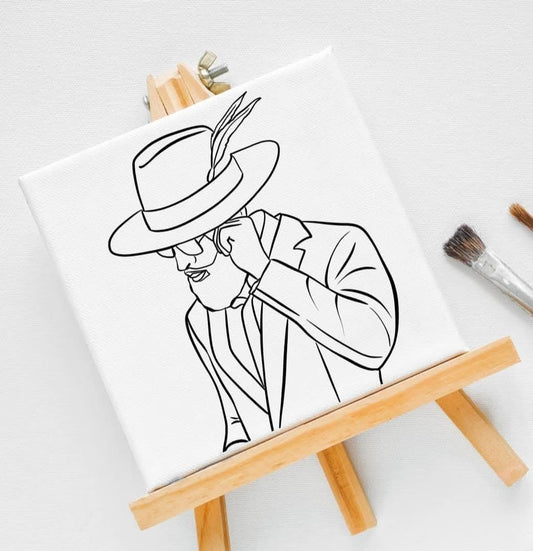 Distinguished gentleman
