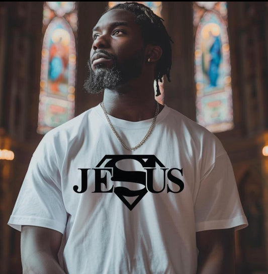 JESUS — The Real Superhero Tee